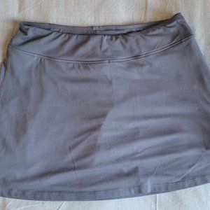 Title Nine Dream Skort 16" Gray